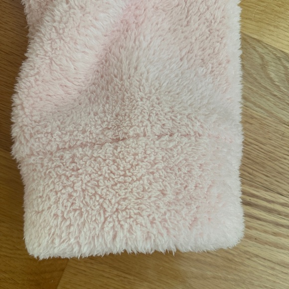 J. Crew Pink Plush Robe Womens Size L/XL - Picture 5 of 10